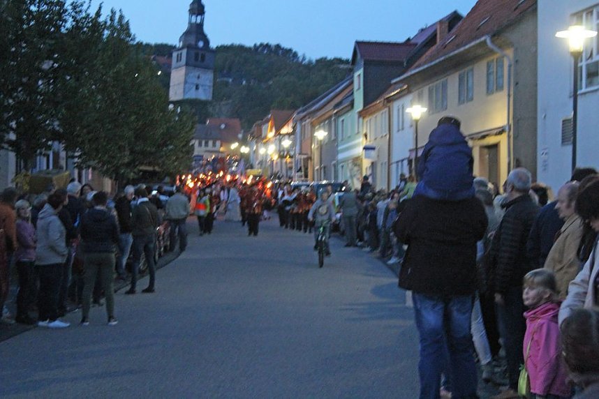 Bauernheer eroberte Frankenhausen