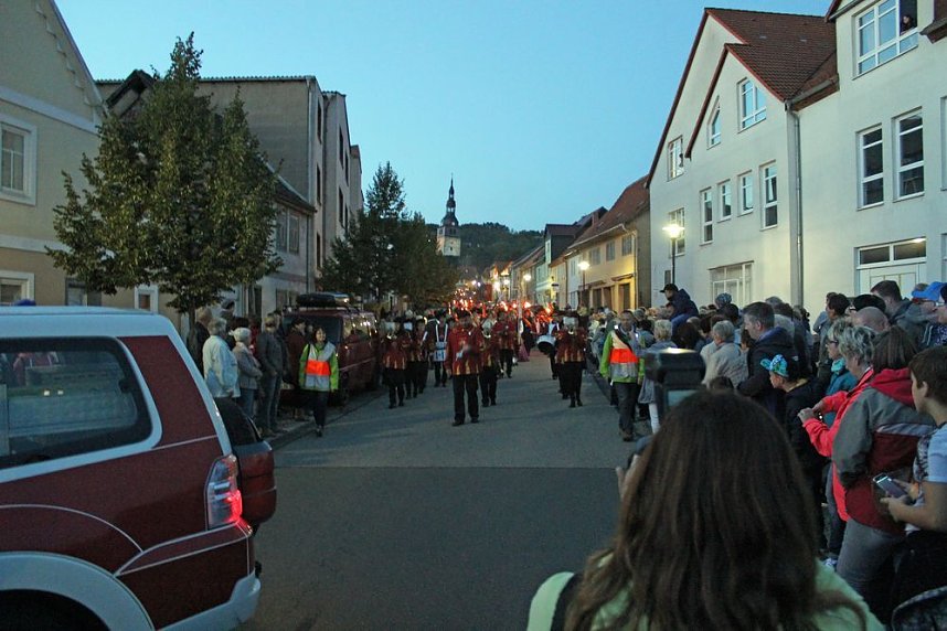 Bauernheer eroberte Frankenhausen