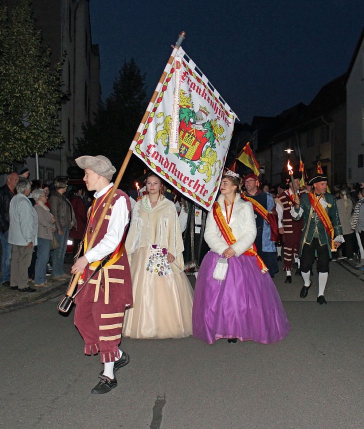 Bauernheer eroberte Frankenhausen