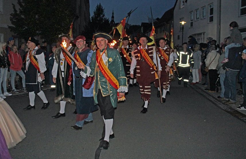 Bauernheer eroberte Frankenhausen