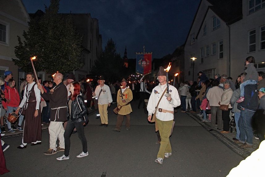 Bauernheer eroberte Frankenhausen