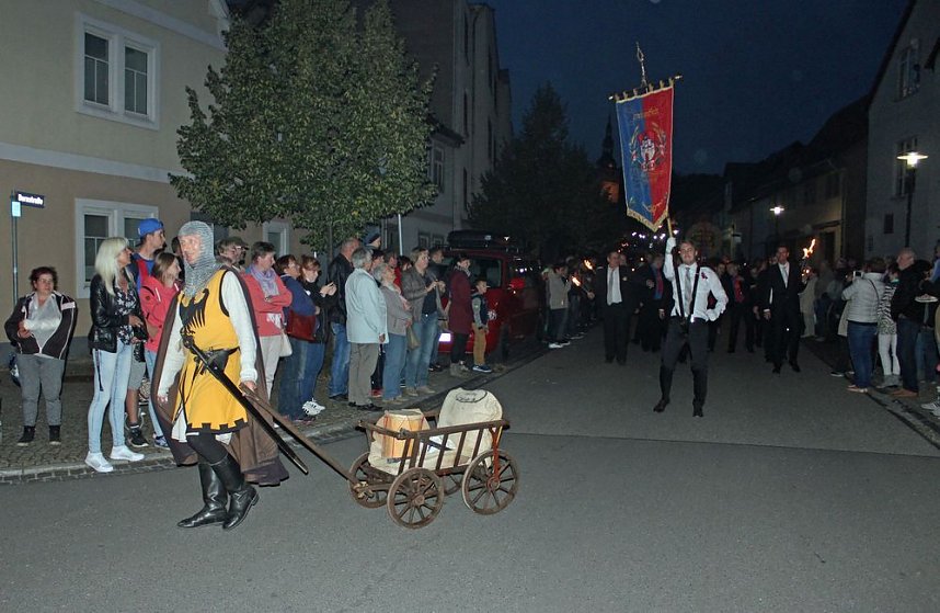 Bauernheer eroberte Frankenhausen