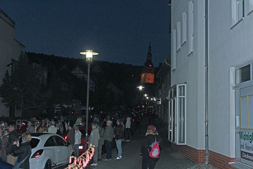 Bauernheer eroberte Frankenhausen