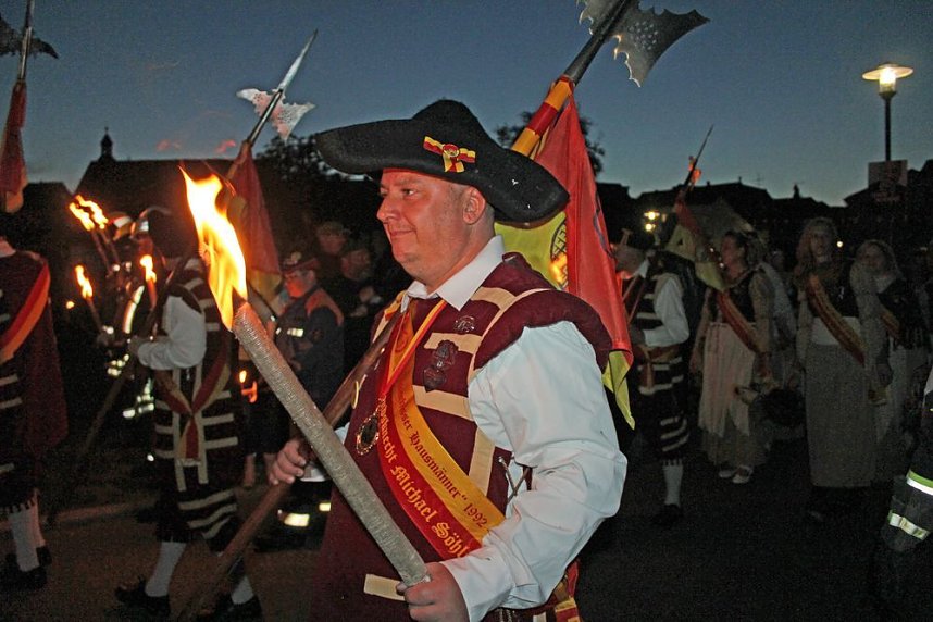 Bauernheer eroberte Frankenhausen