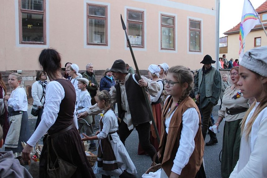 Das komplette Bauernheer