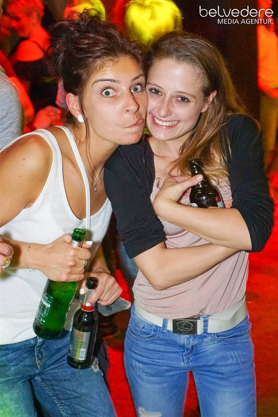 Party im Jugendclubhaus in Nordhausen 