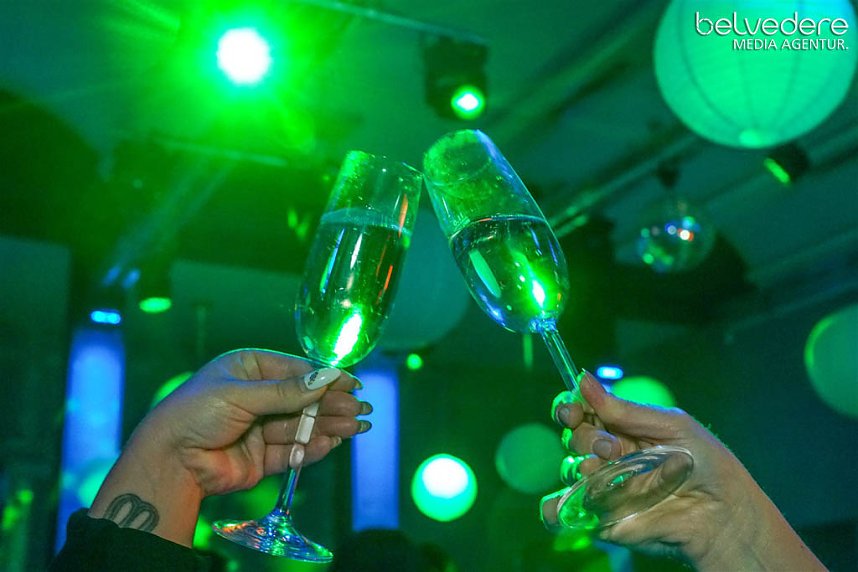 Party im Jugendclubhaus in Nordhausen 