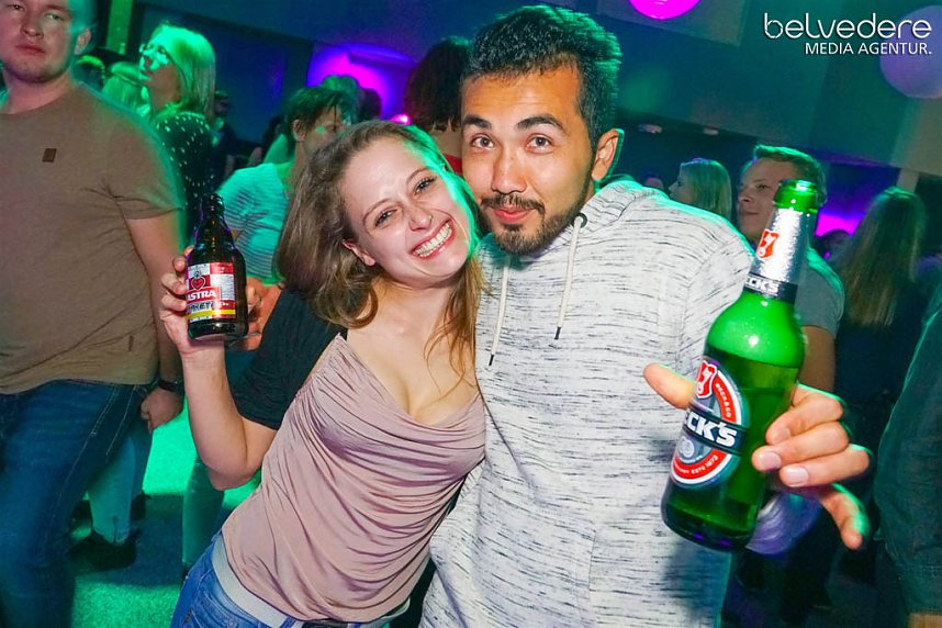 Party im Jugendclubhaus in Nordhausen 