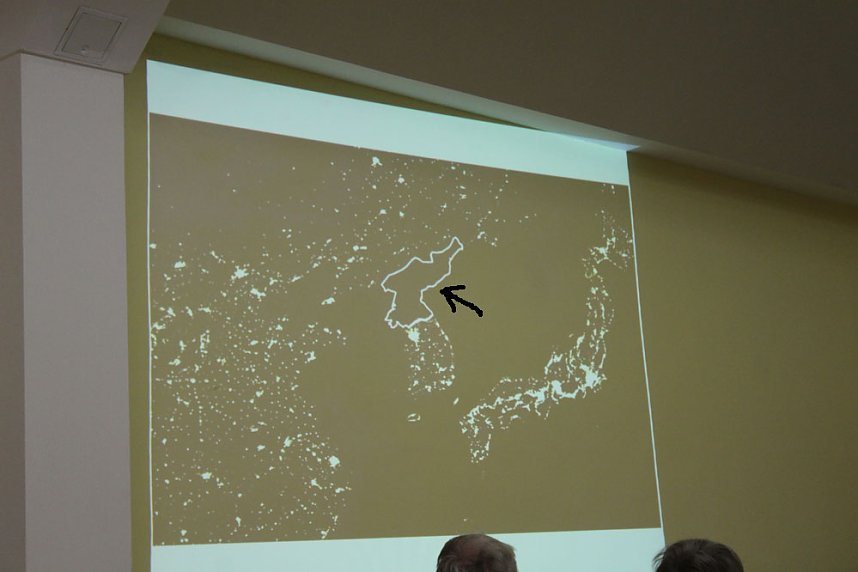 Was passiert in Nordkorea?