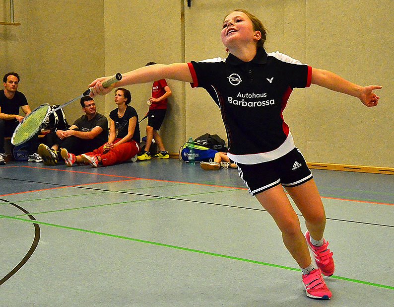 Landesmeisterschaften der AK 13 in Bad Frankenhausen