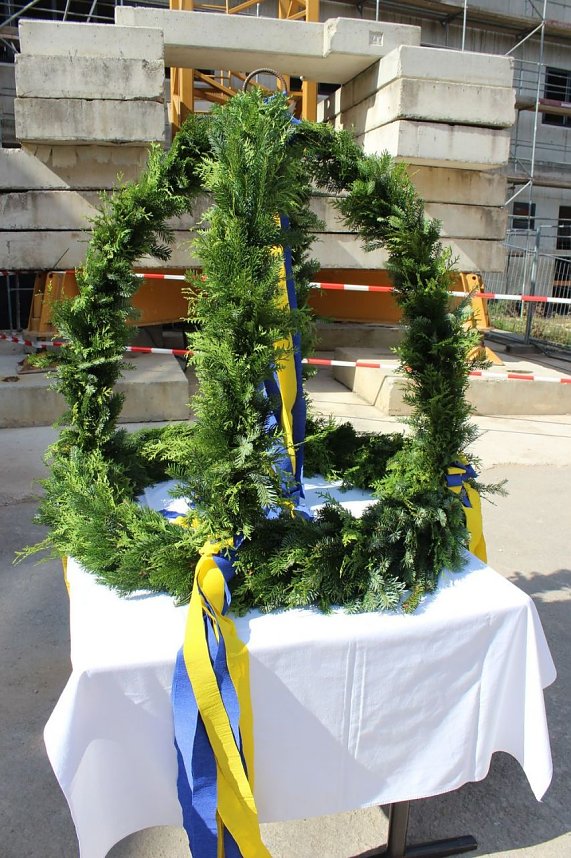 Richtfest an Gemeinschaftsschule gefeiert