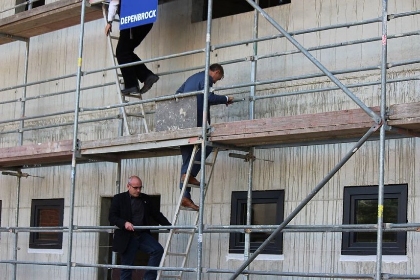 Richtfest an Gemeinschaftsschule gefeiert