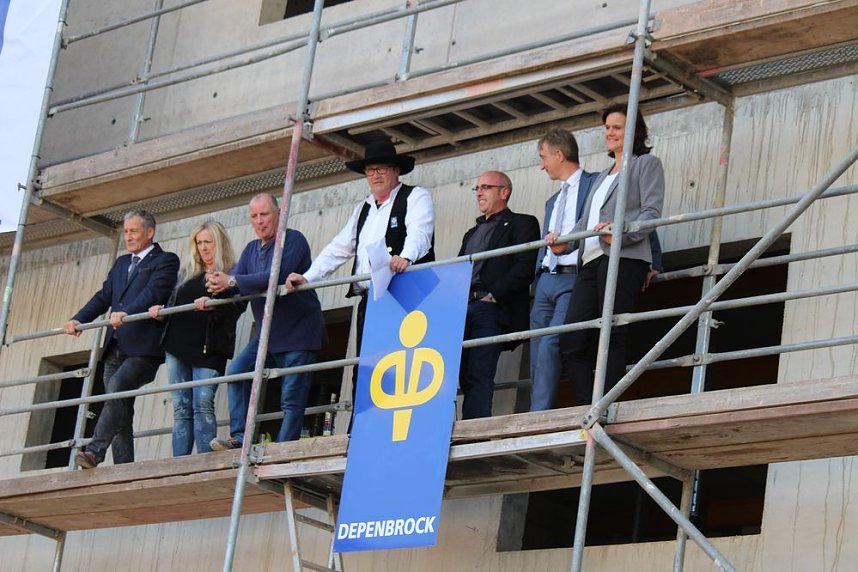 Richtfest an Gemeinschaftsschule gefeiert