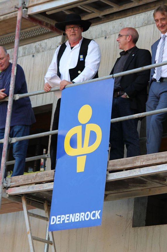 Richtfest an Gemeinschaftsschule gefeiert