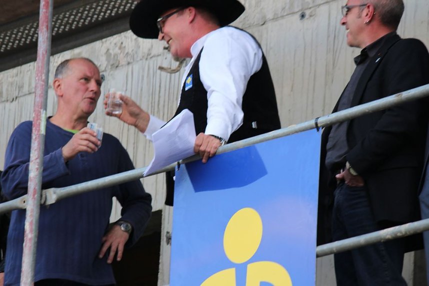 Richtfest an Gemeinschaftsschule gefeiert