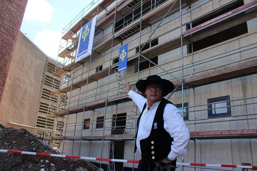 Richtfest an Gemeinschaftsschule gefeiert