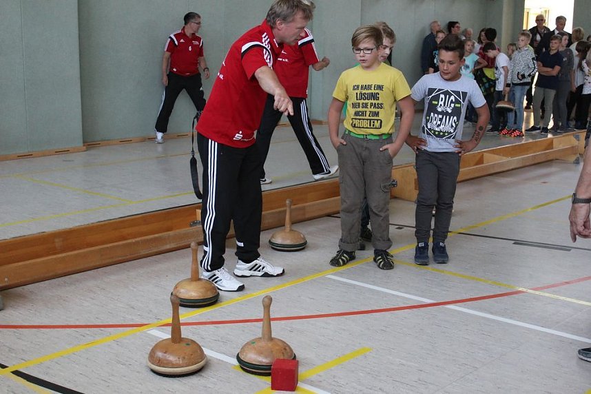 Richtfest an Gemeinschaftsschule gefeiert