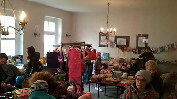 2.Reinsdorfer Zwergenmarkt "Alles rund um's Kind"