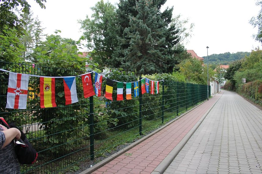 Wieder Internationales Sportfest