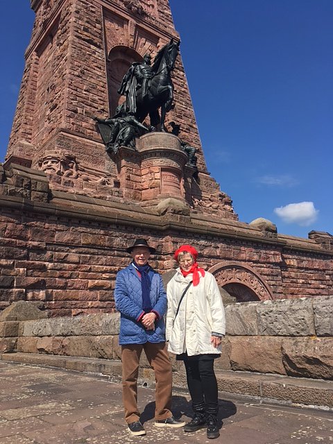 Ausstellung am Kyffh&auml;userdenkmal er&ouml;ffnet