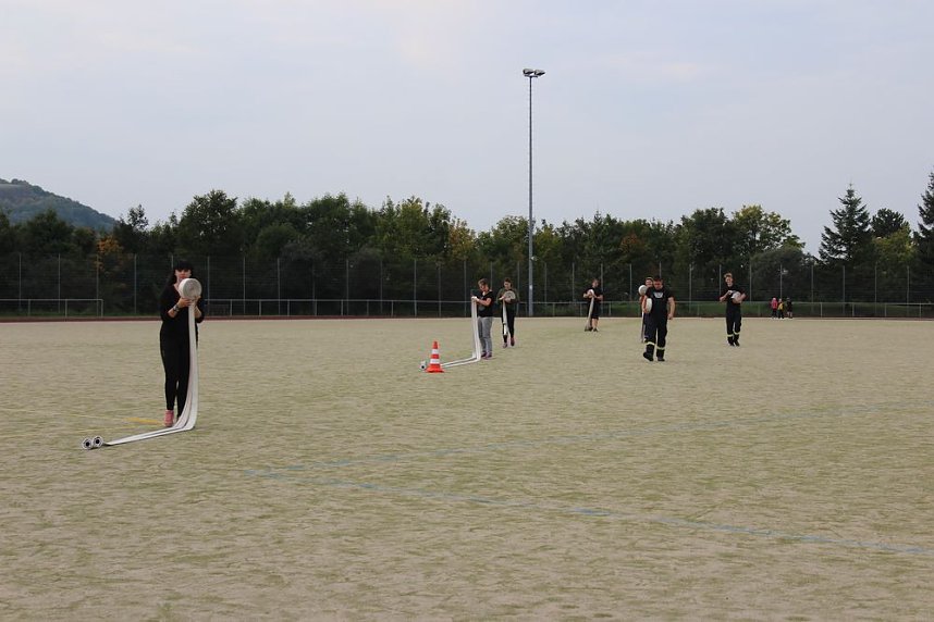 Feuerwehren auf dem G&ouml;ldner - Was war das los?