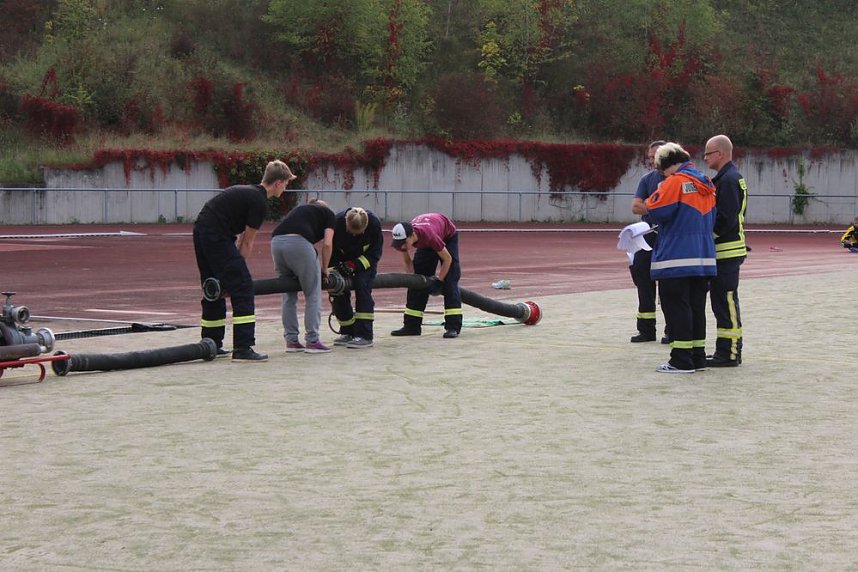 Feuerwehren auf dem G&ouml;ldner - Was war das los?