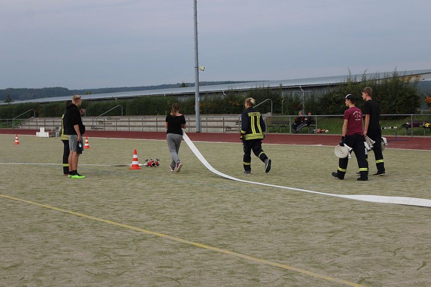 Feuerwehren auf dem G&ouml;ldner - Was war das los?
