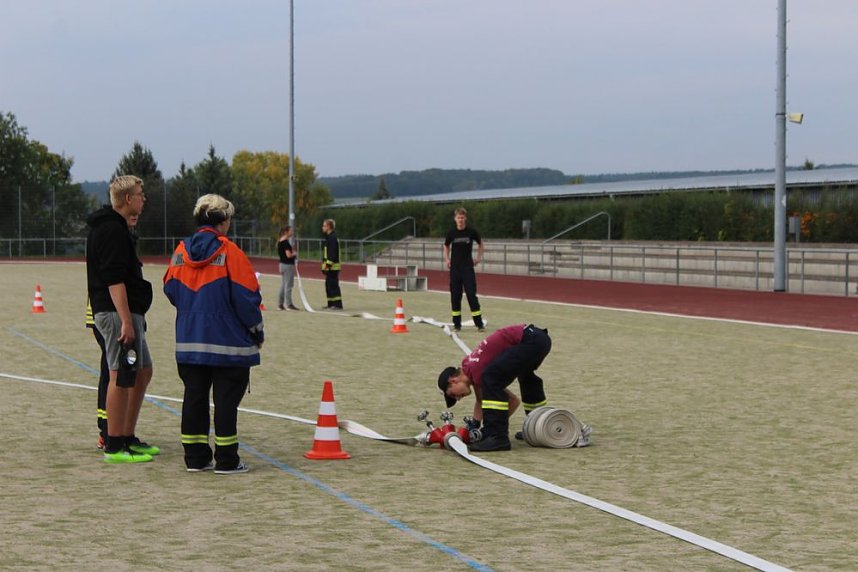 Feuerwehren auf dem G&ouml;ldner - Was war das los?