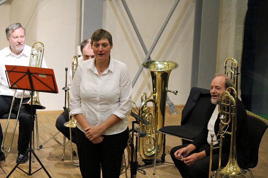 Posaunenchor Sondershausen mal anders