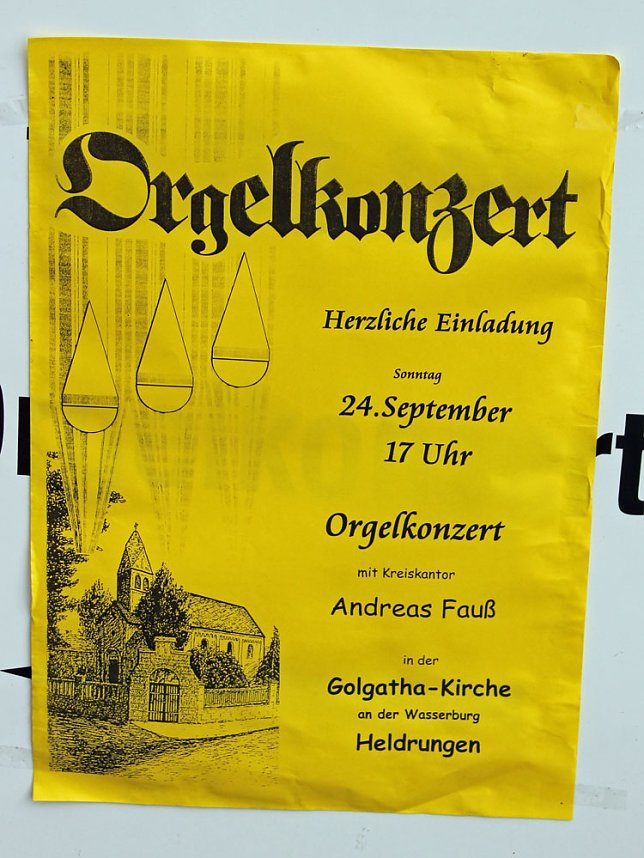 Wasserburg  Heldrungen ein Besuchermagnet