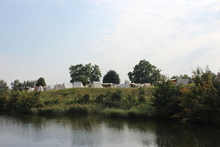 Wasserburg  Heldrungen ein Besuchermagnet