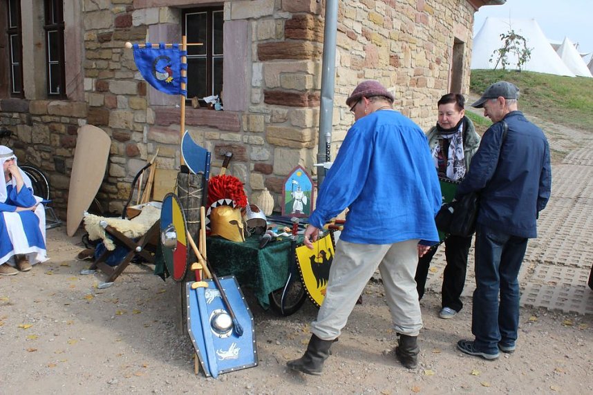 Wasserburg  Heldrungen ein Besuchermagnet