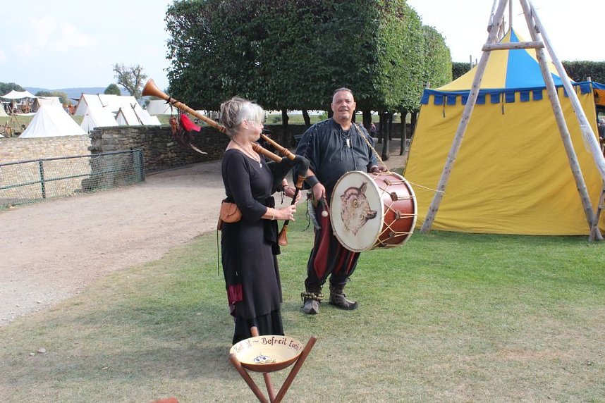 Wasserburg  Heldrungen ein Besuchermagnet