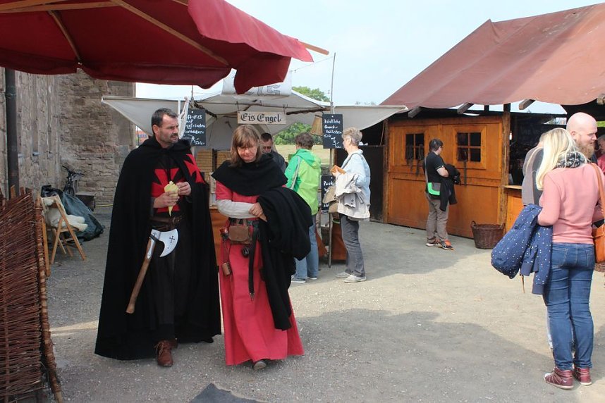 Wasserburg  Heldrungen ein Besuchermagnet
