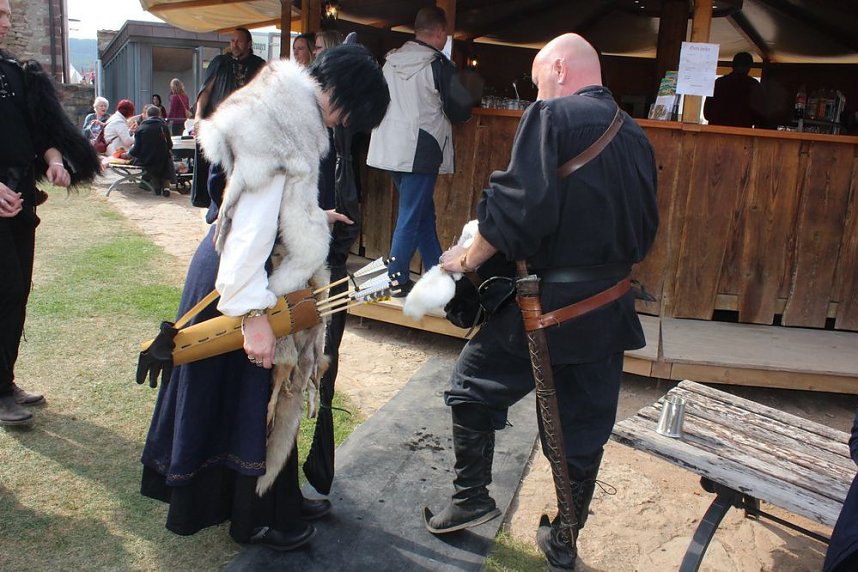 Wasserburg  Heldrungen ein Besuchermagnet