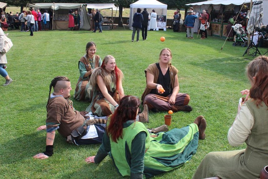 Wasserburg  Heldrungen ein Besuchermagnet