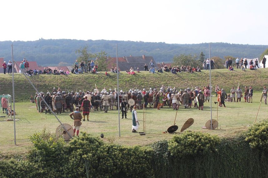Wasserburg  Heldrungen ein Besuchermagnet