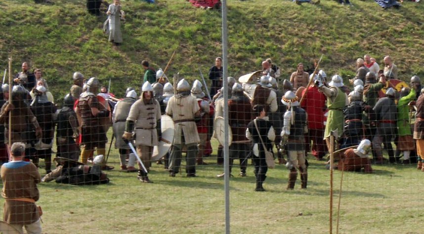 Wasserburg  Heldrungen ein Besuchermagnet