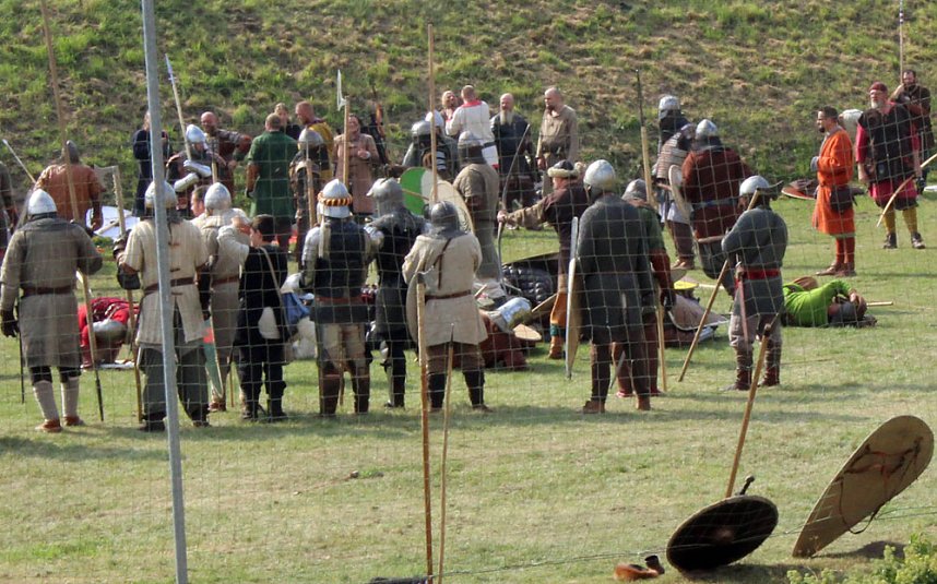 Wasserburg  Heldrungen ein Besuchermagnet