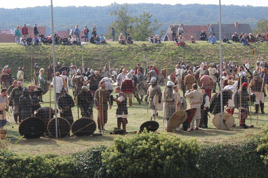 Wasserburg  Heldrungen ein Besuchermagnet