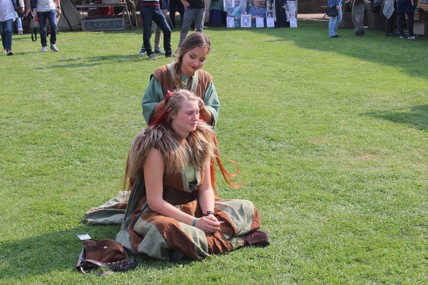 Wasserburg  Heldrungen ein Besuchermagnet