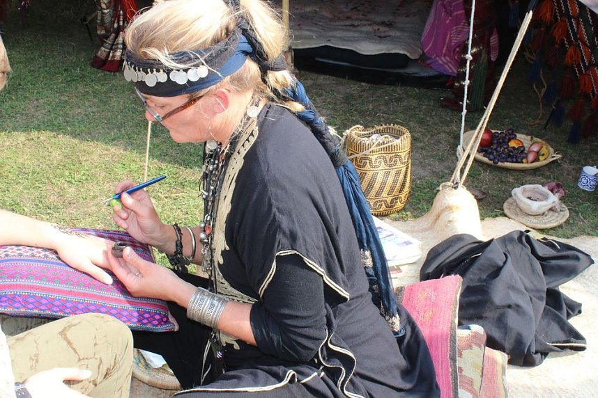 Wasserburg  Heldrungen ein Besuchermagnet