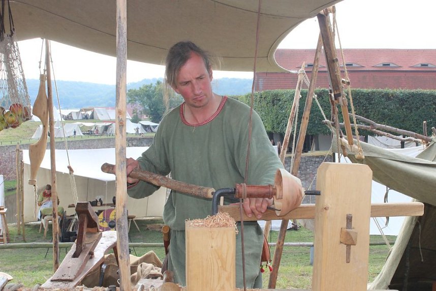 Wasserburg  Heldrungen ein Besuchermagnet