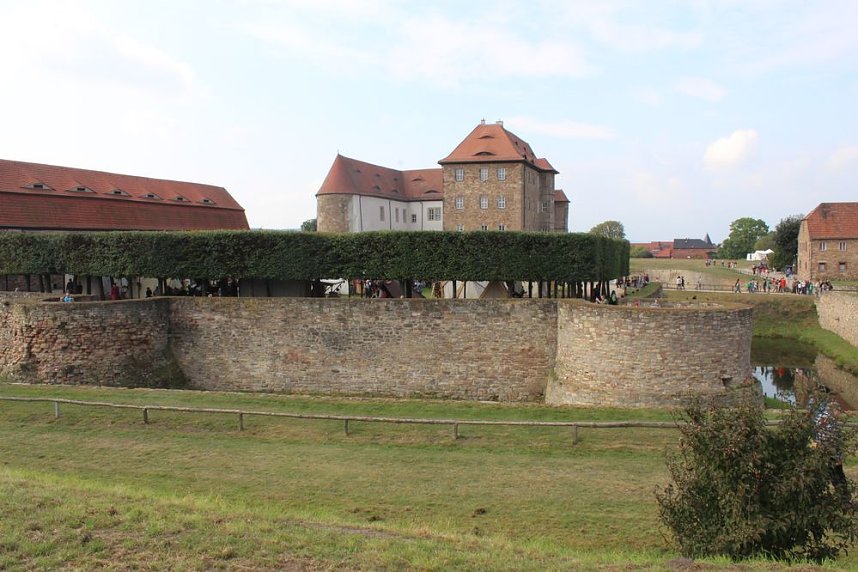Wasserburg  Heldrungen ein Besuchermagnet