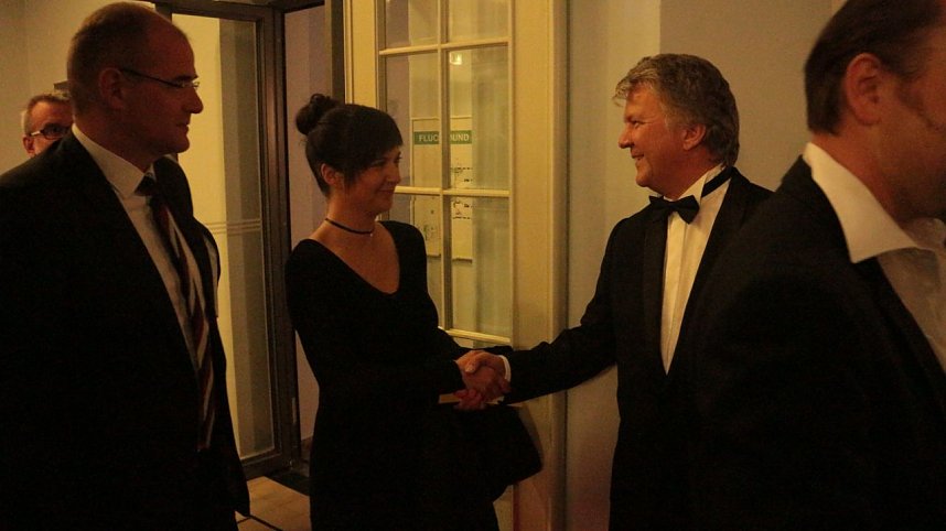 Festakt zum 100. Jahren Theater Nordhausen