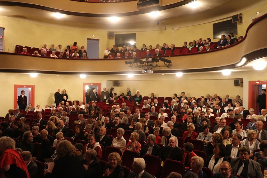 Festakt zum 100. Jahren Theater Nordhausen