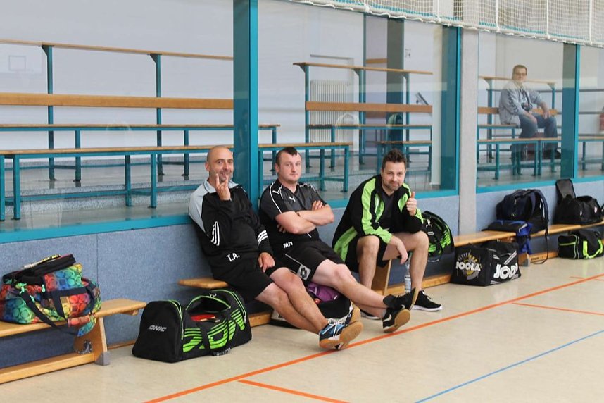 Tischtenniskreismeisterschaften B und C 2017