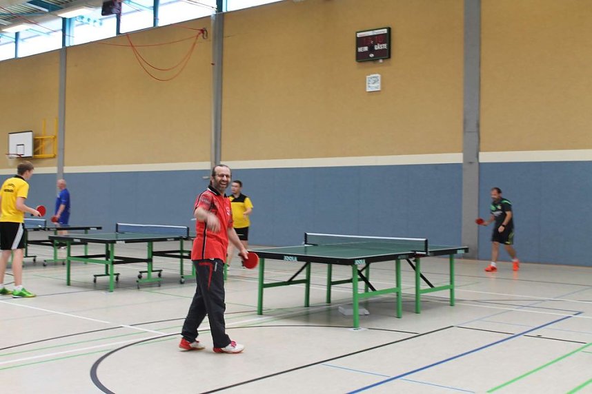 Tischtenniskreismeisterschaften B und C 2017