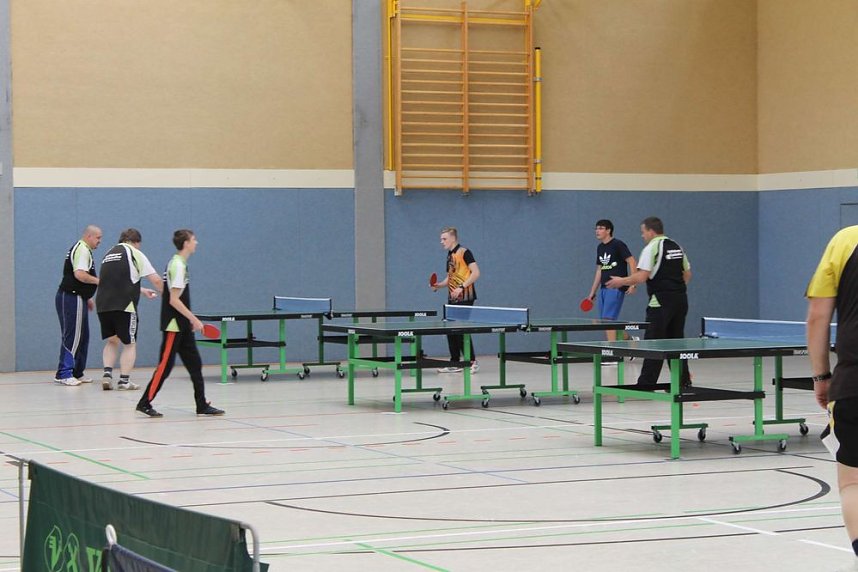 Tischtenniskreismeisterschaften B und C 2017