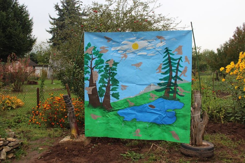 Herbst- und Erntedankfest im Zwergengarten